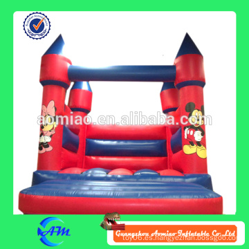 El bebé encantador duradero de la gorila del castillo de 0.55mmPVC inflable para la venta